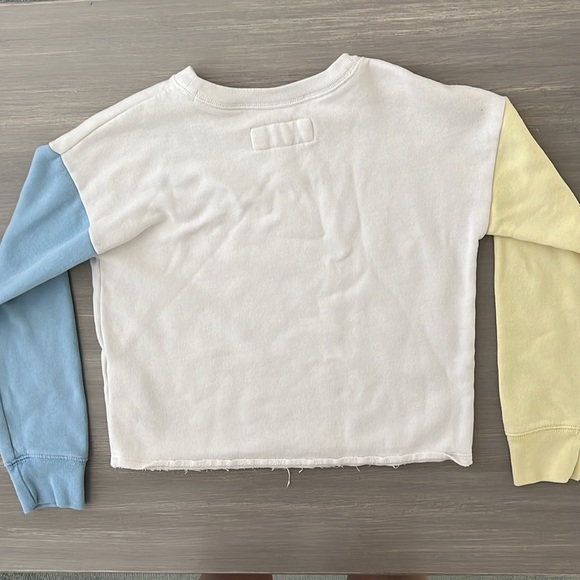 Abercrombie Kids Color Block Crewneck Sweatshirt - Picture 4 of 4